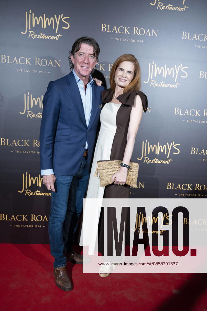 Anniversary of Black Roan in Madrid, Spain - 03 Jun 2026 Colate and Olivia de Borbon attend the first anniversary of Black Roan at Jimmy s Restaurant in Madrid. Madrid Spain