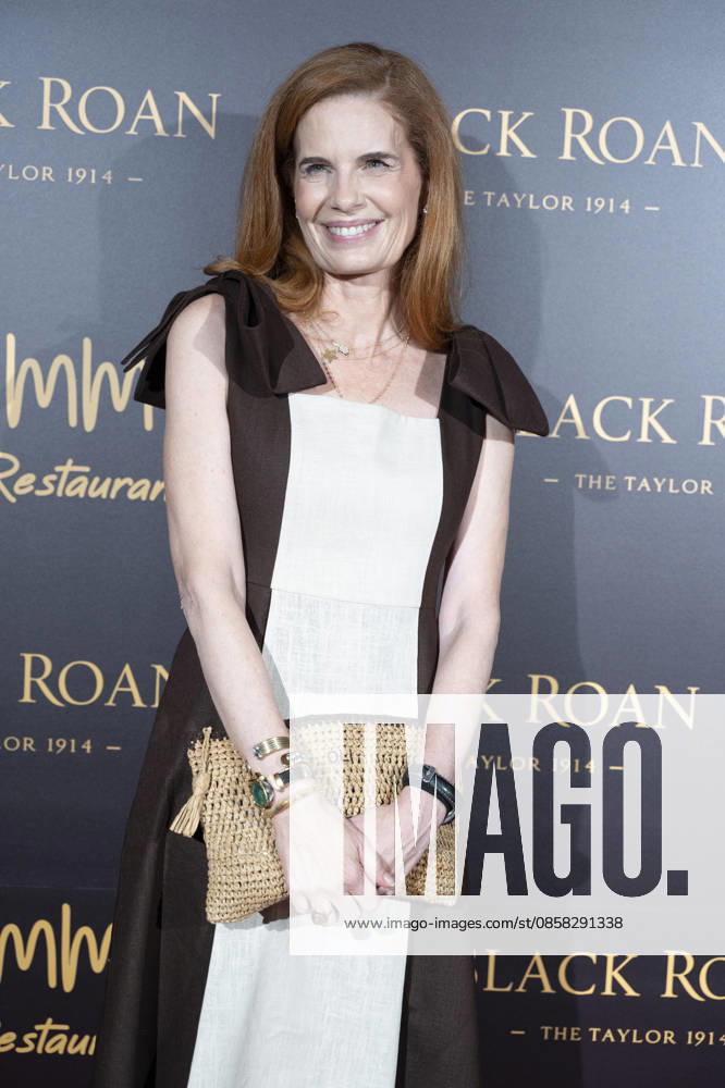 Anniversary of Black Roan in Madrid, Spain - 03 Jun 2026 Olivia de Borbon attends the first anniversary of Black Roan at Jimmy s Restaurant in Madrid. Madrid Spain