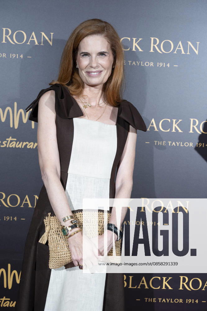 Anniversary of Black Roan in Madrid, Spain - 03 Jun 2026 Olivia de Borbon attends the first anniversary of Black Roan at Jimmy s Restaurant in Madrid. Madrid Spain