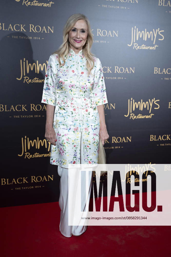 Anniversary of Black Roan in Madrid, Spain - 03 Jun 2026 Cristina Cifuentes attends the first anniversary of Black Roan at Jimmy s Restaurant in Madrid. Madrid Spain