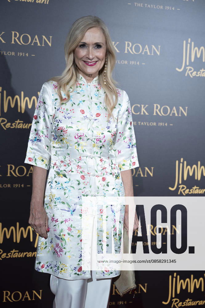 Anniversary of Black Roan in Madrid, Spain - 03 Jun 2026 Cristina Cifuentes attends the first anniversary of Black Roan at Jimmy s Restaurant in Madrid. Madrid Spain