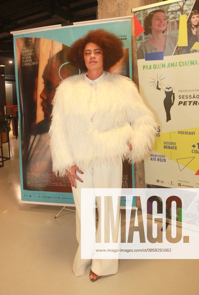 Pre-premiere of the film As Criadas at the Cinesystem in Botafogo, Rio de Janeiro. Rio de Janeiro (RJ), 06 03 2025 - premiere cinema Brazilian RJ - actress Ana Flavia Cavalcanti, during the pre-premiere of the film As Criadas , held at Cinesystem Botafogo, in the city of Rio de Janeiro this Wednesday, June 3, 2026.(Foto: Onofre Veras Thenews2 imago images) Pre-premiere of the film As Criadas at the Cinesystem in Botafogo, Rio de Janeiro.