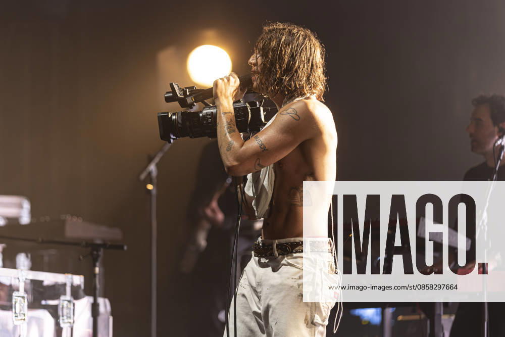 LANY perform at Manchester Apollo Paul Klein of American pop rock band LANY performs at O2 Apollo, Manchester, England, 3rd June 2026, Credit:Mike Gray MIKE GRAY - B4227 Avalon