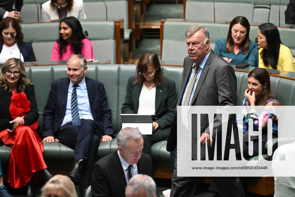 JIM CHALMERS TAX REFORM BILL, One Nation member for Farrer David Farley arrives for a division during debate of the Tax Reform Bill 2026 in the House of Representatives at Parliament House in Canberra, Thursday, June 4, 2026. ( NO ARCHIVING CANBERRA AUSTRALIAN CAPITAL TERRITORY AUSTRALIA