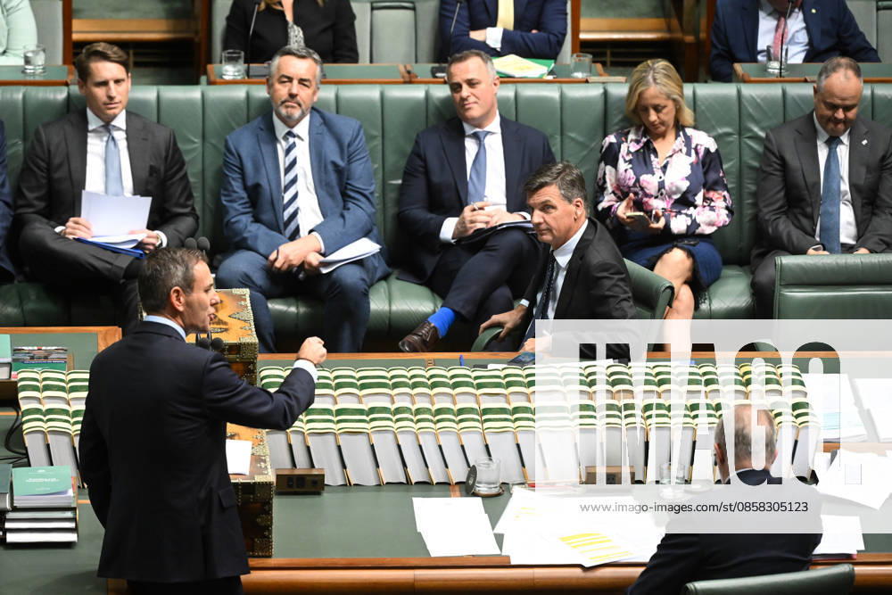 QUESTION TIME, Australian Opposition Leader Angus Taylor reacts during Question Time in the House of Representatives at Parliament House in Canberra, Thursday, June 4, 2026. ( NO ARCHIVING CANBERRA AUSTRALIAN CAPITAL TERRITORY AUSTRALIA