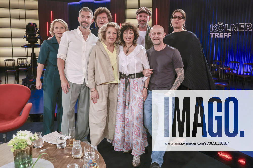 Susan Link, Micky Beisenherz, Olaf Heinz Malolepski, Michaela May, Isabel Varell, Jürgen Vogel, Heinz Willhelm Esser and Yasmine MBarek at the recording of the WDR talk show Kölner Treff in WDR Studio BS 3 Cologne, 03 06 2026 Foto:xR.xSchmiegeltx xFuturexImagex koelner_treff0306_6601