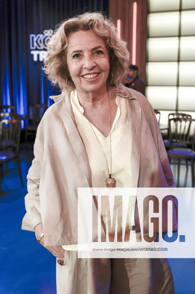 Michaela May at the recording of the WDR talk show Kölner Treff in WDR Studio BS 3 Cologne, 03 06 2026 Foto:xR.xSchmiegeltx xFuturexImagex koelner_treff0306_6614