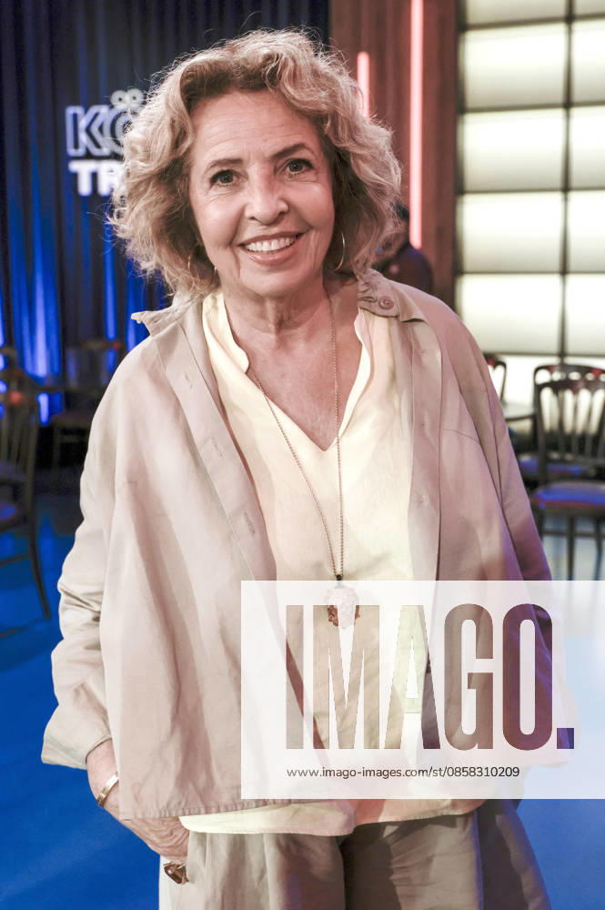 Michaela May at the recording of the WDR talk show Kölner Treff in WDR Studio BS 3 Cologne, 03 06 2026 Foto:xR.xSchmiegeltx xFuturexImagex koelner_treff0306_6615