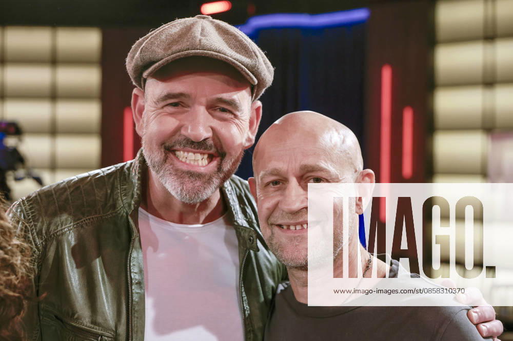 Heinz Willhelm Esser and Jürgen Vogel at the recording of the WDR talk show Kölner Treff in WDR Studio BS 3 Cologne, 03 06 2026 Foto:xR.xSchmiegeltx xFuturexImagex koelner_treff0306_6629
