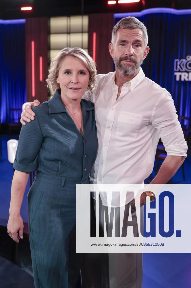 Susan Link and Micky Beisenherz at the recording of the WDR talk show Kölner Treff in WDR Studio BS 3 Cologne, 03 06 2026 Foto:xR.xSchmiegeltx xFuturexImagex koelner_treff0306_6647