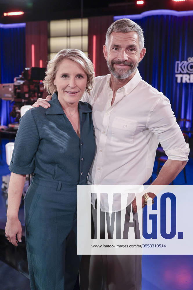 Susan Link and Micky Beisenherz at the recording of the WDR talk show Kölner Treff in WDR Studio BS 3 Cologne, 03 06 2026 Foto:xR.xSchmiegeltx xFuturexImagex koelner_treff0306_6648