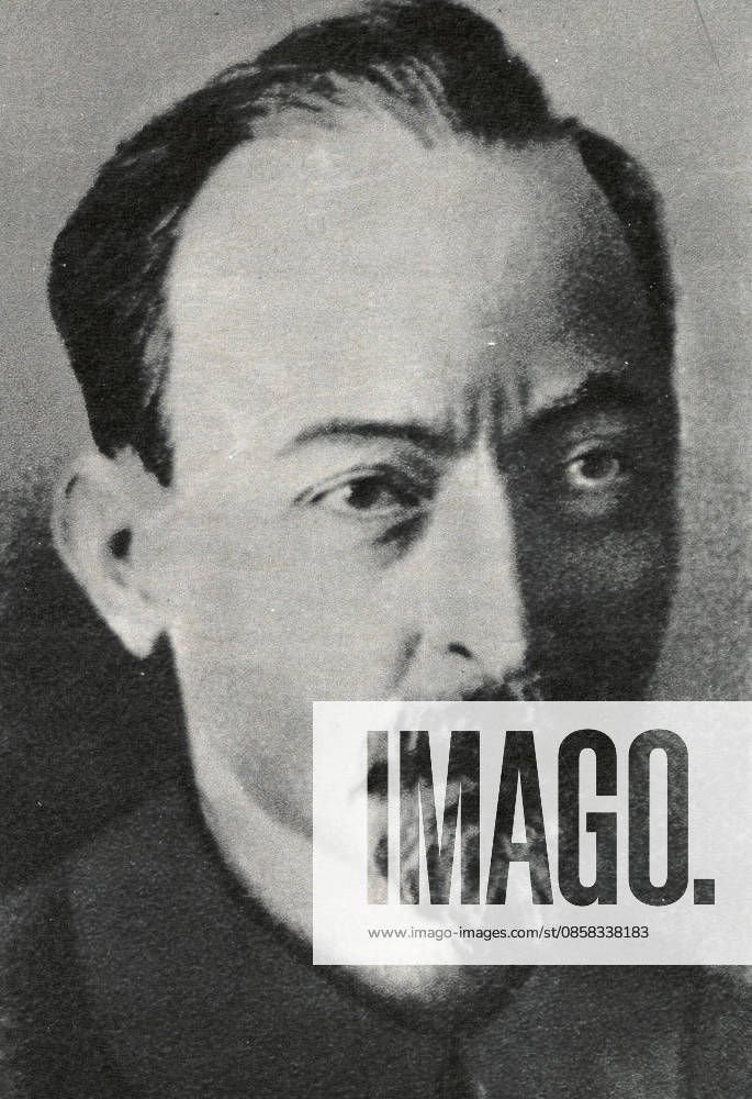 Russian revolutionary and politician Feliks Dzierzynski, Moscow, 1917 !ACHTUNG AUFNAHMEDATUM GESCHÄTZT!