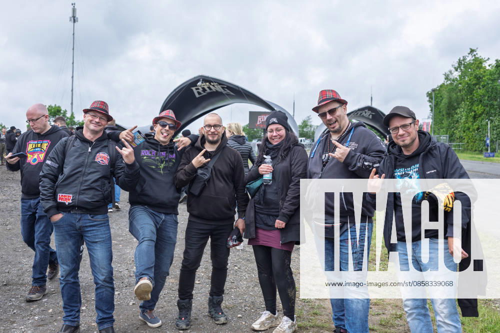 Rock am Ring 2026 04 06 26 Second arrival day on Thursday, 04 06 2026, for Rock am Ring 2026 at the Nürburgring in the Eifel The three-day music festival will take place from June 5 to 7, 2026 and is one of the largest open air festivals in Germany Nürburg Nürburgring Rhineland-Palatinate Germany