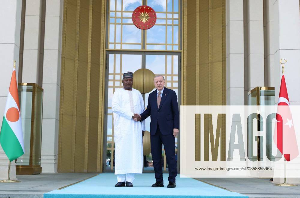 Turkish President Recep Tayyip Erdo?an receives Nigerien President Abdourahmane Tchiane during an official welcoming ceremony at the Presidential Complex in Ankara Turkish President Recep Tayyip Erdo?an receives Nigerien President Abdourahmane Tchiane during an official welcoming ceremony at the Presidential Complex in Ankara, Turkey, June 4, 2026. Photo by Turkish presidency apaimages Istanbul Istanbul Turkey 040626_Turkey_TPO_00(2)