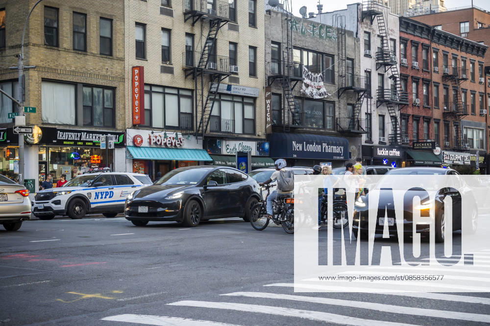 Gridlock Hell in New York Traffic in Chelsea in New York on Wednesday, June 3, 2026. ( RichardxB.xLevine