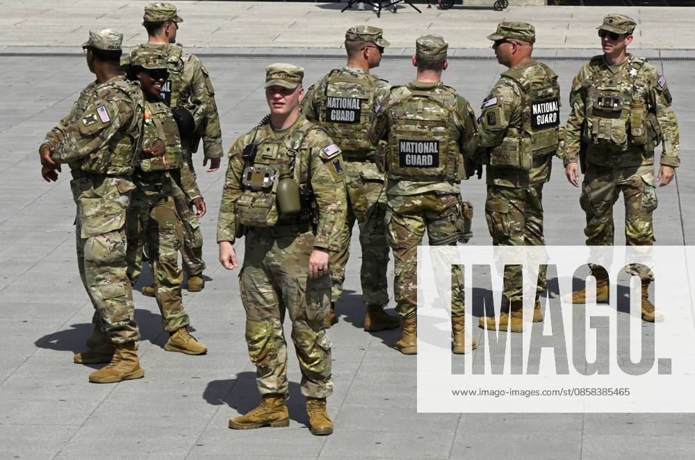 The Pentagon is planning to keep thousands of Guard troops in the nation s capital for the rest of President Trump s second term Members of the National Guard patrol near the Lincoln Memorial on June 4, 2026 in Washington, DC. The Pentagon is planning to keep thousands of Guard troops in the nation s capital for the rest of President Trump s second term. Photo by Olivier Douliery ABACAPRESS.COM Washington DC United States