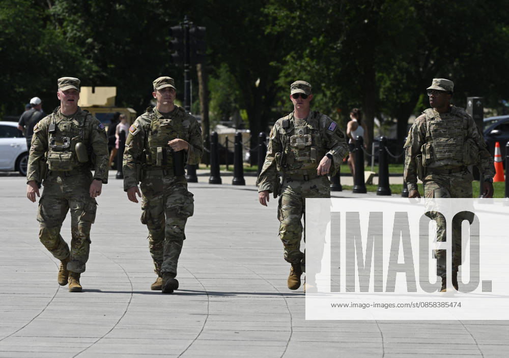 The Pentagon is planning to keep thousands of Guard troops in the nation s capital for the rest of President Trump s second term Members of the National Guard patrol near the Lincoln Memorial on June 4, 2026 in Washington, DC. The Pentagon is planning to keep thousands of Guard troops in the nation s capital for the rest of President Trump s second term. Photo by Olivier Douliery ABACAPRESS.COM Washington DC United States