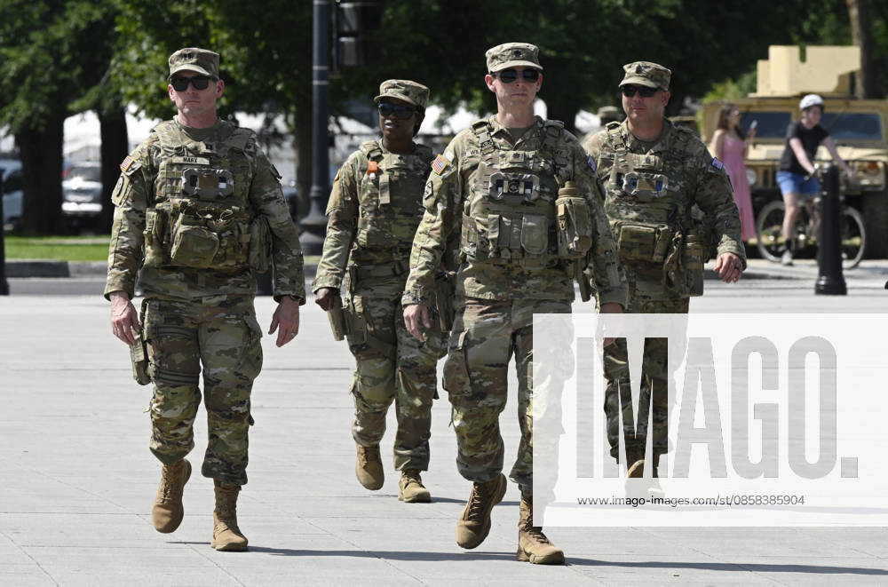 The Pentagon is planning to keep thousands of Guard troops in the nation s capital for the rest of President Trump s second term Members of the National Guard patrol near the Lincoln Memorial on June 4, 2026 in Washington, DC. The Pentagon is planning to keep thousands of Guard troops in the nation s capital for the rest of President Trump s second term. Photo by Olivier Douliery ABACAPRESS.COM Washington DC United States