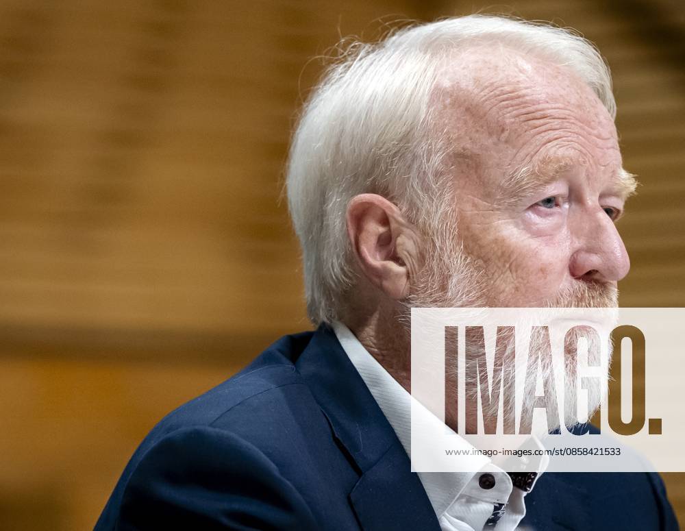 THE HAGUE - Jaap van Dissel, former director of the RIVM, during day four of the public hearings of the parliamentary inquiry committee into the coronavirus policy. REMKO DE WAAL ANP netherlands out - belgium out