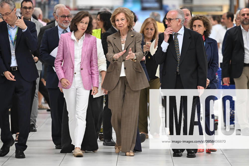 Queen Sofia visits one of the donation points on the occasion of the beginning of the Spring Collection of the Spanish Federation of Food Banks Queen Sofia visits one of the donation points on the occasion of the beginning of the Spring Collection of the Spanish Federation of Food Banks, on June 5, 2026, in Madrid Spain REINA SOFIA SOLIDARITY FOOD BANK JUNE 5, 2026 José Madrid Madrid Madrid Spain