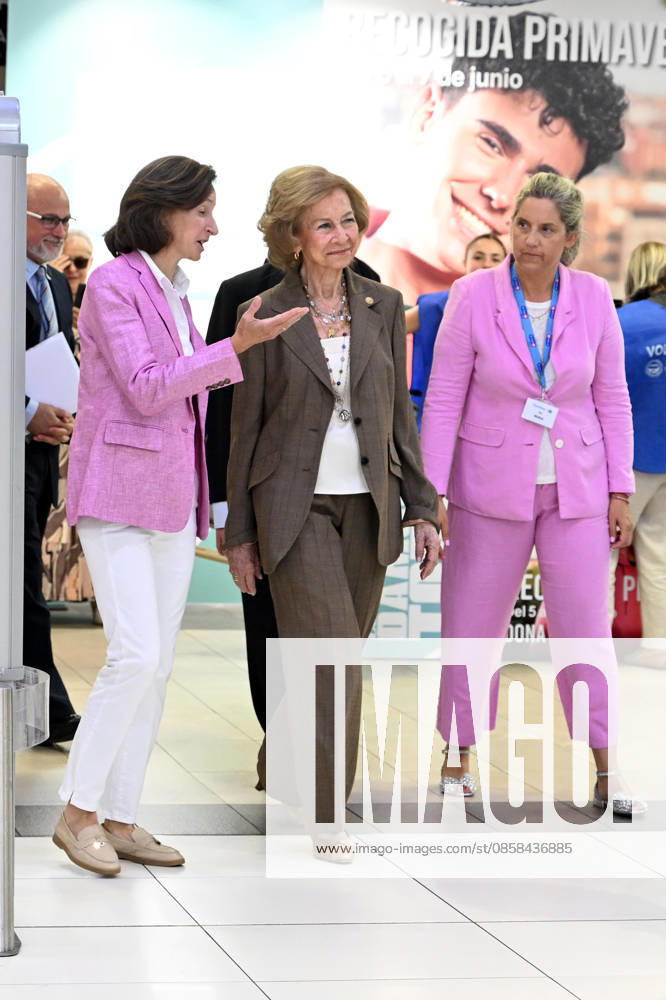 Queen Sofia visits one of the donation points on the occasion of the beginning of the Spring Collection of the Spanish Federation of Food Banks Queen Sofia visits one of the donation points on the occasion of the beginning of the Spring Collection of the Spanish Federation of Food Banks, on June 5, 2026, in Madrid Spain REINA SOFIA SOLIDARITY FOOD BANK JUNE 5, 2026 José Madrid Madrid Madrid Spain