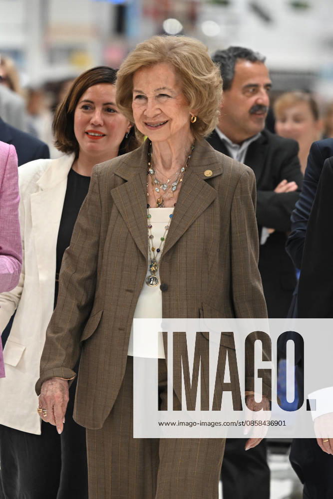 Queen Sofia visits one of the donation points on the occasion of the beginning of the Spring Collection of the Spanish Federation of Food Banks Queen Sofia visits one of the donation points on the occasion of the beginning of the Spring Collection of the Spanish Federation of Food Banks, on June 5, 2026, in Madrid Spain REINA SOFIA SOLIDARITY FOOD BANK JUNE 5, 2026 José Madrid Madrid Madrid Spain