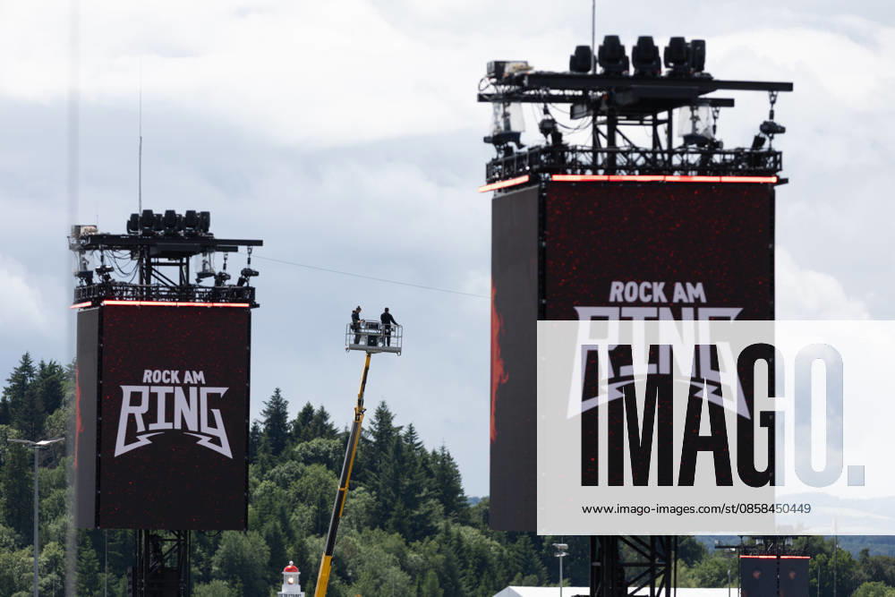 Rock am Ring 2026 05 06 26 First festival day on Friday, 05 06 2026, at Rock am Ring 2026 at the Nürburgring in the Eifel The three-day music festival lasts until Sunday, 07 06 2026, and is one of the largest open-air festivals in Germany Nürburg Nürburgring Rhineland-Palatinate Germany