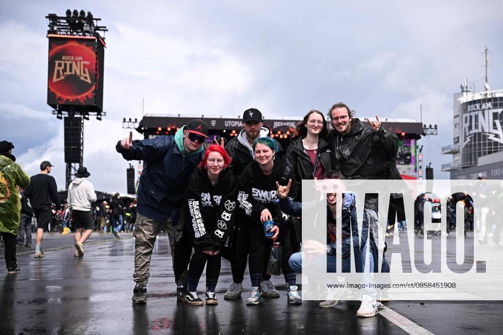 Rock am Ring 2026 Fans at Rock am Ring Festival, on 05 06 2026 at Nürburgring Germany NRW Nürburg Copyright SocratesxTassos