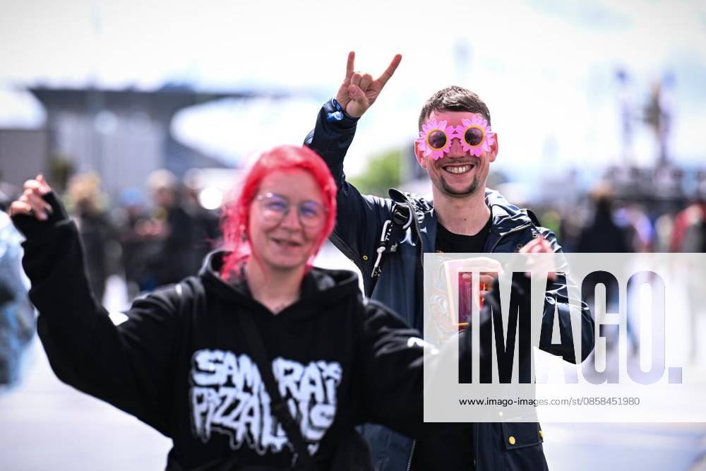 Rock am Ring 2026 Fans at Rock am Ring Festival, on 05 06 2026 at Nürburgring Germany NRW Nürburg Copyright SocratesxTassos
