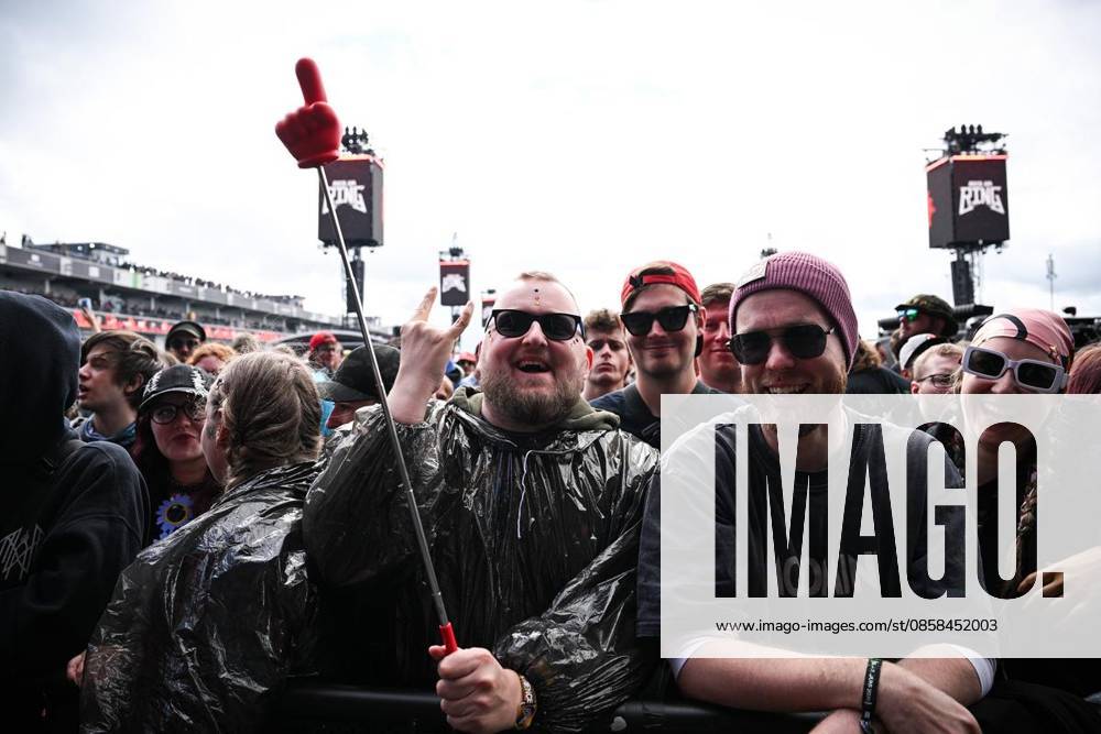 Rock am Ring 2026 Fans at Rock am Ring Festival, on 05 06 2026 at Nürburgring Germany NRW Nürburg Copyright SocratesxTassos