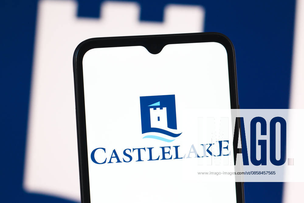 Photo illustration in Canada - 05 Jun 2026 In this photo illustration, the Castlelake logo is seen displayed on a smartphone screen. Canada