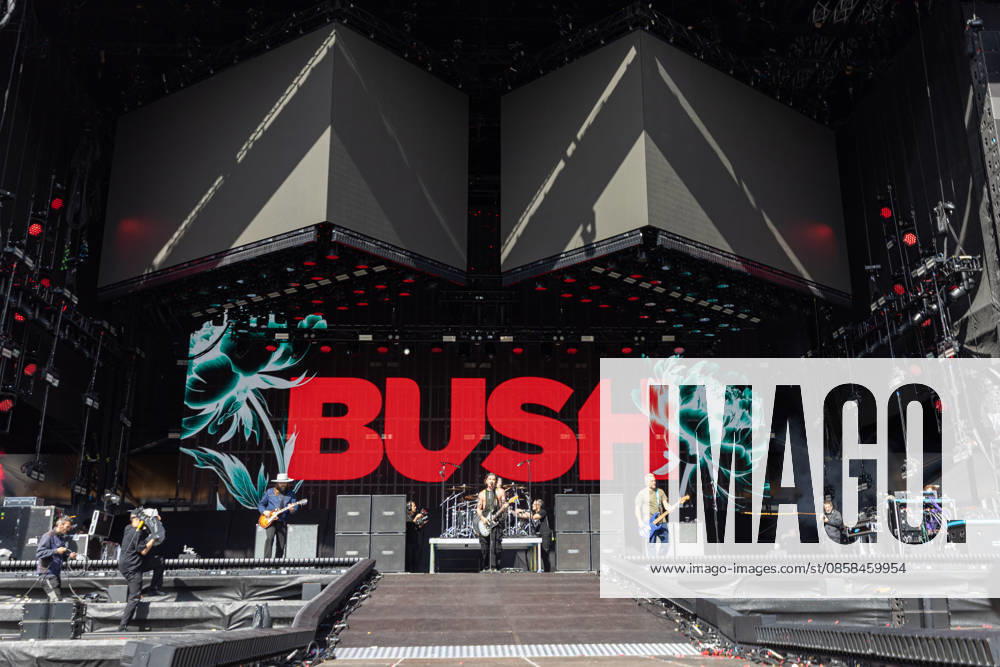 Rock am Ring 2026 Bush 05 06 26 Bush on the Utopia Stage First festival day on Friday, 05 06 2026, at Rock am Ring 2026 at the Nürburgring in the Eifel The three-day music festival lasts until Sunday, 07 06 2026, and is one of the biggest open air festivals in Germany Nürburg Nürburgring Rhineland-Palatinate Germany