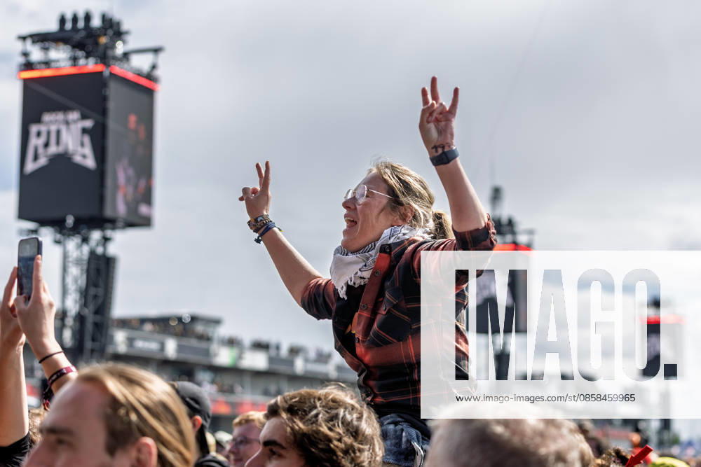 Rock am Ring 2026 Bush 05 06 26 Bush on the Utopia Stage First festival day on Friday, 05 06 2026, at Rock am Ring 2026 at the Nürburgring in the Eifel The three-day music festival lasts until Sunday, 07 06 2026, and is one of the biggest open air festivals in Germany Nürburg Nürburgring Rhineland-Palatinate Germany