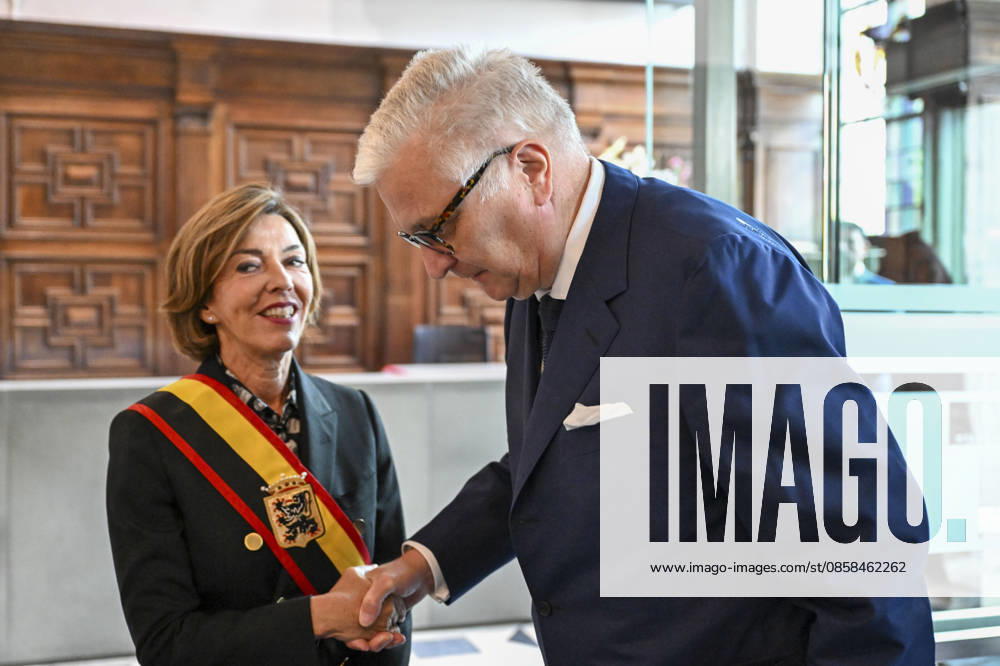 Count Jacques Rogge Prize Gent, 05 06 2026 : The Count Jacques Rogge Prize, created in homage to the former President of the International Olympic Committee, recognizes international initiatives embodying ethical leadership , societal impact and the role of sport in education and peace. Pix : Prince Laurent , Carina Van Cauter . Credit : Peter De Smedt CC . Gent Belgium