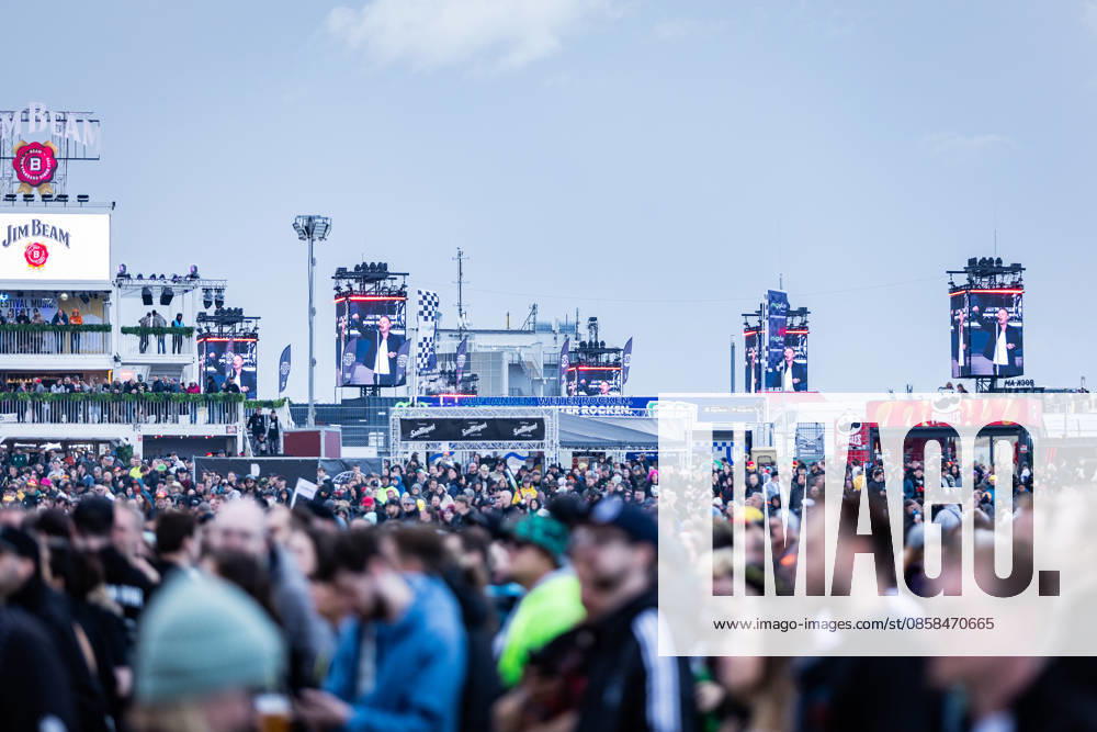 Rock am Ring 2026, 5 6 2026 Full house at the Ring The traditional Rock am Ring festival at the Nürburgring in the Eifel region kicks off the festival season in Germany Rock am Ring will take place this year from 5 to 7 June Around 80 bands and artists will perform on one of the three large stages Nürburg Nürburgring Rhineland-Palatinate Germany