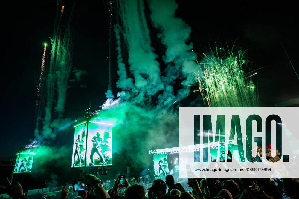 Rock am Ring 2026, 5 6 2026 With fireworks, the organizers announce Blink 182 as the headliner for 2027 The traditional Rock am Ring festival at the Nürburgring in the Eifel region kicks off the festival season in Germany Rock am Ring will take place this year from 5 to 7 June Around 80 bands and artists will perform on one of the three larg