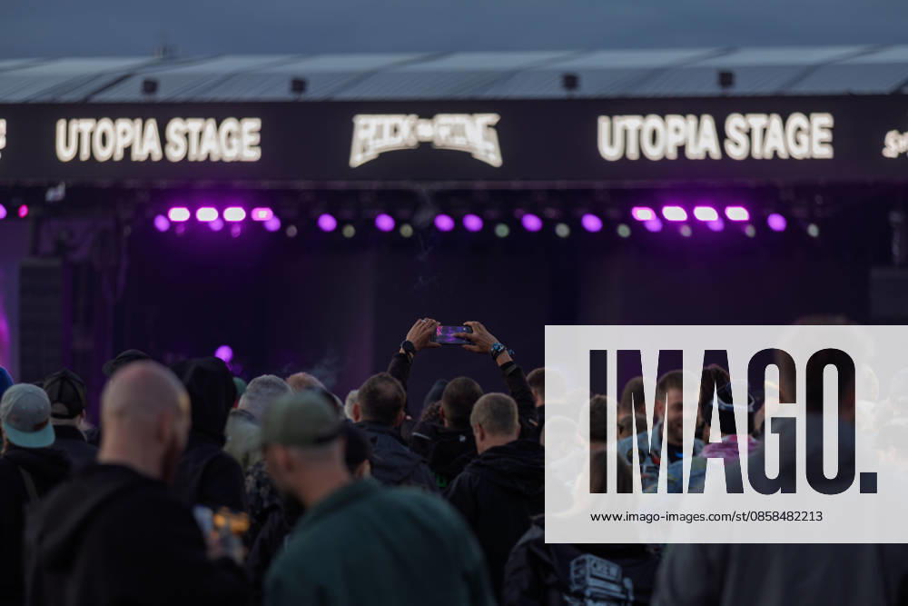 Rock am Ring 2026 05 06 26 Utopia Stage First festival day on Friday, 05 06 2026, at Rock am Ring 2026 at the Nürburgring in the Eifel The three-day music festival lasts until Sunday, 07 06 2026, and is one of the largest open-air festivals in Germany Nürburg Nürburgring Rhineland-Palatinate Germany
