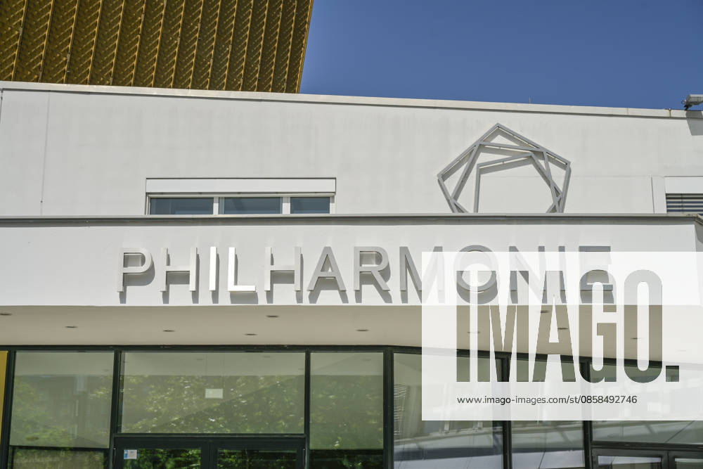 Philharmonie, Kulturforum, Tiergarten, Mitte, Berlin, Germany