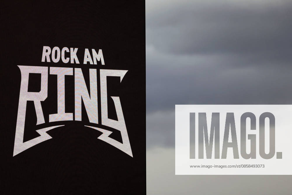 Impression with Rock am Ring logo at Rock am Ring RaR 2026 Rock am Ring is a music festival founded by Marek Lieberberg, which traditionally takes place at the Nürburgring near the town of Adenau in the Eifel It is considered the most traditional rock festival in Germany Nürburg, 05 06 2026 Rhineland Palatinate Germany