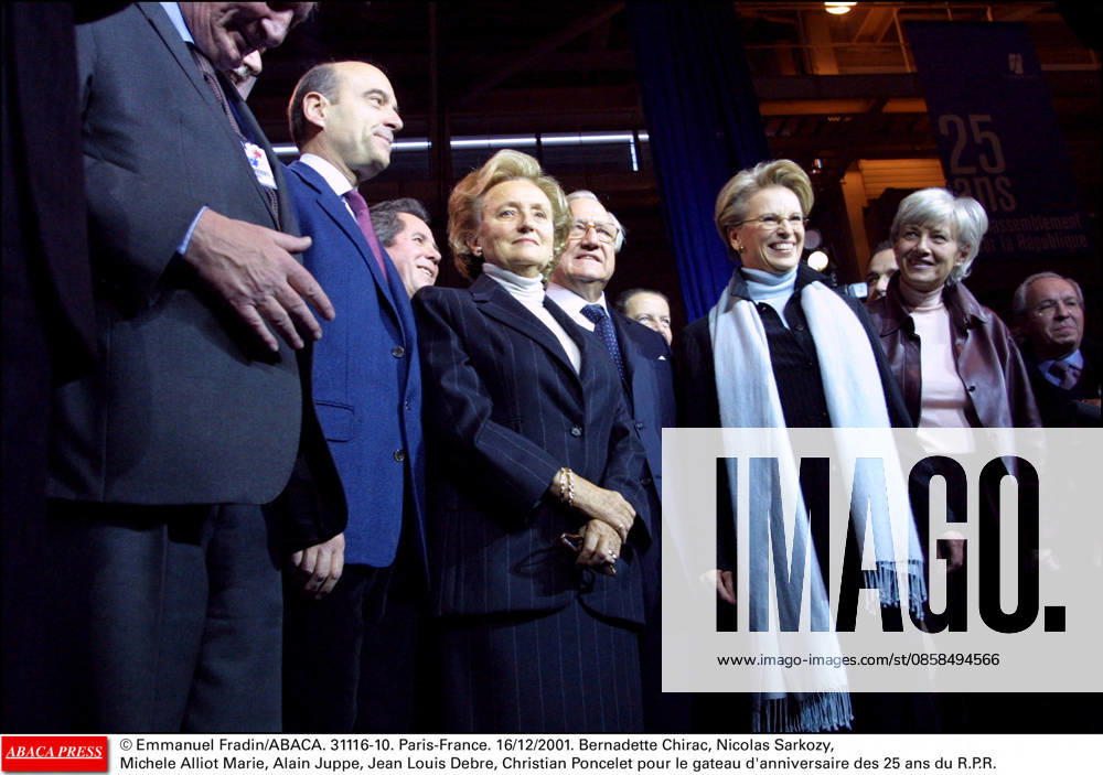 Bernadette Chirac, Wife Of Former French President Jacques Chirac, Dies At 93 Bernadette Chirac, wife of former French President Jacques Chirac, has died at the age of 93. A steadfast supporter throughout her husband’s political career, Bernadette Chodron de Courcel became an influential figure in French public life. She served as a member of the Corrèze General Council and was deeply involved in charitable work. She passed away on Friday at the age of 93. FILE - Emmanuel Fradin ABACA. 31116-10. Paris-France. 16 12 2001. Bernadette Chirac, Michele Alliot-Marie, Alain Juppe pour le gateau d anniversaire des 25 ans du R.P.R.