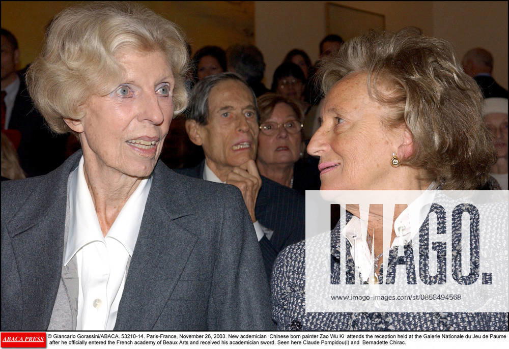 Bernadette Chirac, Wife Of Former French President Jacques Chirac, Dies At 93 Bernadette Chirac, wife of former French President Jacques Chirac, has died at the age of 93. A steadfast supporter throughout her husband’s political career, Bernadette Chodron de Courcel became an influential figure in French public life. She served as a member of the Corrèze General Council and was deeply involved in charitable work. She passed away on Friday at the age of 93. FILE - Giancarlo Gorassini ABACA. 53210-14. Paris-France, November 26, 2003. New acdemician Chinese born painter Zao Wu Ki attends the reception held at the Galerie Nationale du Jeu de Paume after he officially entered the French academy of Beaux Arts and received his academician sword.