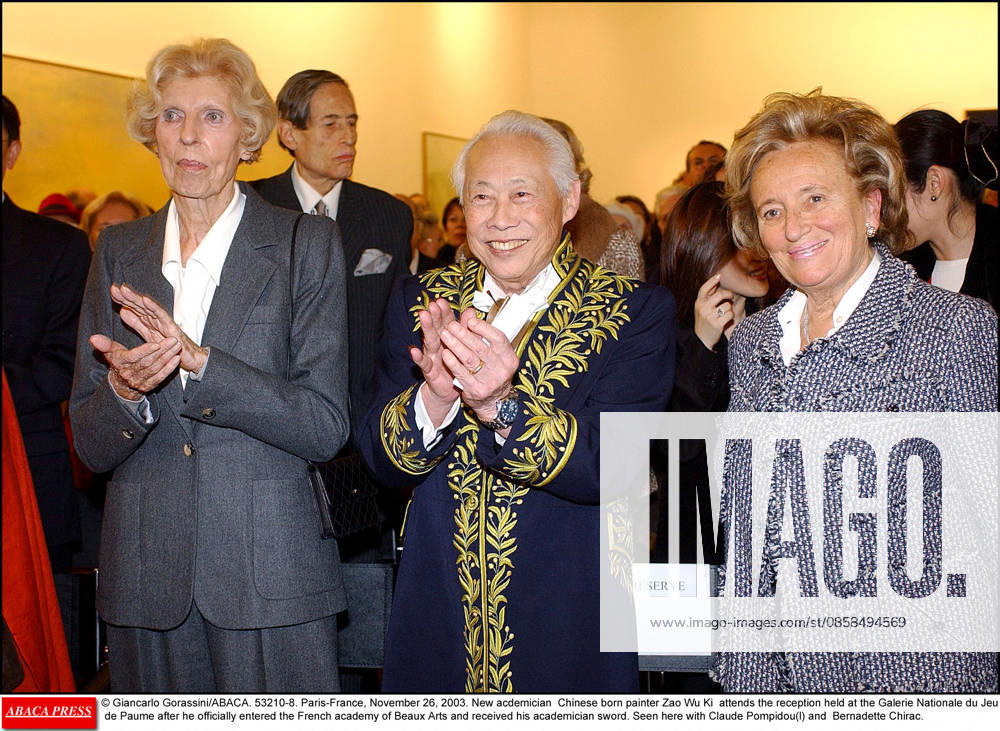 Bernadette Chirac, Wife Of Former French President Jacques Chirac, Dies At 93 Bernadette Chirac, wife of former French President Jacques Chirac, has died at the age of 93. A steadfast supporter throughout her husband’s political career, Bernadette Chodron de Courcel became an influential figure in French public life. She served as a member of the Corrèze General Council and was deeply involved in charitable work. She passed away on Friday at the age of 93. FILE - Giancarlo Gorassini ABACA. 53210-8. Paris-France, November 26, 2003. New acdemician Chinese born painter Zao Wu Ki attends the reception held at the Galerie Nationale du Jeu de Paume after he officially entered the French academy of Beaux Arts and received his academician sword.