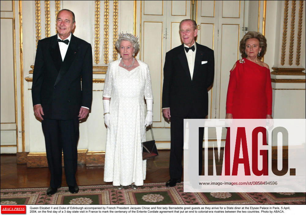 Bernadette Chirac, Wife Of Former French President Jacques Chirac, Dies At 93 Bernadette Chirac, wife of former French President Jacques Chirac, has died at the age of 93. A steadfast supporter throughout her husband’s political career, Bernadette Chodron de Courcel became an influential figure in French public life. She served as a member of the Corrèze General Council and was deeply involved in charitable work. She passed away on Friday at the age of 93. FILE - Queen Elizabeth II and Duke of Edinburgh accompanied by French President Jacques Chirac and first lady Bernadette greet guests as they arrive for a State diner at the Elysee Palace in Paris, 5 April, 2004, on the first day of a 3 day state visit in France to mark the centenary of t