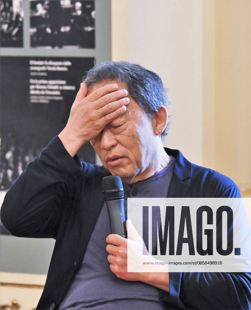 IPA85394712 - Milan,Italy Bizet s CARMEN opera on stage at La Scala institutional presentation conference In the photo:Myung-Whun Chung music director Teatro alla Scala