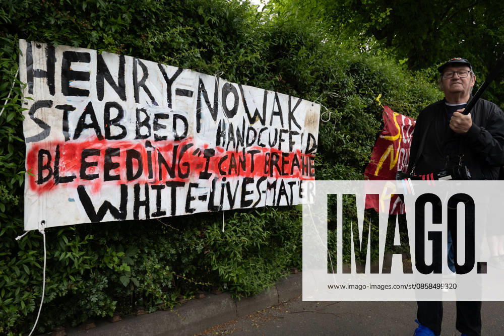 Anti-immigration protesters held a demonstration outside The Queens Hotel in Perth, while pro-immigration protesters aligned with Perth Against Racism staged a Reject Hate And Division counter-demonstration outside the Radisson Blu Hotel opposite. Both hotels are being used to house asylum seekers and have been the focus of similar protests in recent months. Perth UK - ZUMAs357 20260606_zip_s357_002