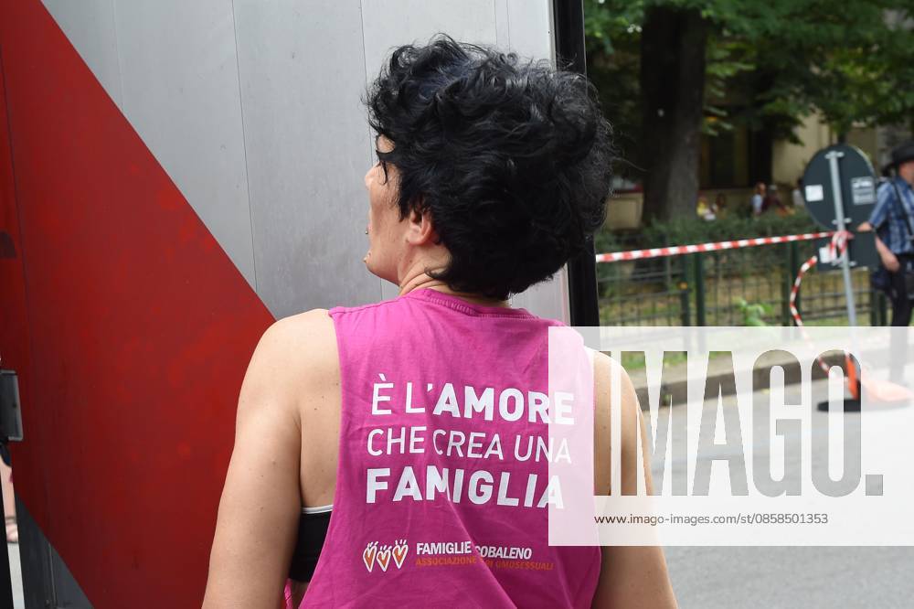 Photo IPP Massimo Rana Turin 06 06 2026 Gay Pride in Turin 20 years after the first exit in the photo protesters Italy Photo Press World Copyright