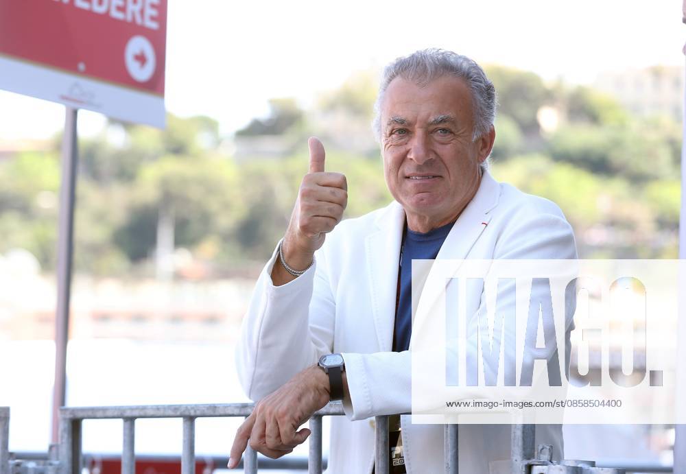 PEOPLE GP MONACO PHOTOPQR NICE MATIN Jean François Ottonello Monaco 06 06 2026 83e Grand Prix de Monaco 2026 PEOPLE Jean Alesi Monaco Formula 1 Grand Prix, on June 6, 2026 Monaco France