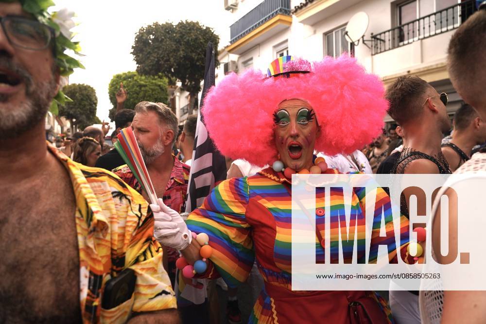 Torremolinos vindicates culture as an expression of diversity in the pride demonstration 2026 Image of the pride demonstration of Torremolinos 2026 On Saturday June 6, 2026, in Torremolinos Malaga, Spain Pride demonstration of Torremolinos 2026, with the slogan Where culture is sown, freedom flourishes, which culminates the acts of Torremolinos Pride 2026 with the reading of the manifesto after the march 06 JUNE 2026 Á Torremolinos Malaga Torremolinos Malaga Espana
