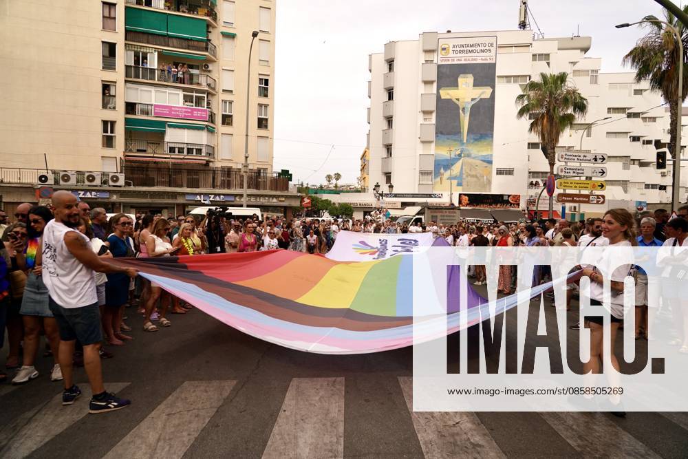 Torremolinos vindicates culture as an expression of diversity in the pride demonstration 2026 Image of the pride demonstration of Torremolinos 2026 On Saturday June 6, 2026, in Torremolinos Malaga, Spain Pride demonstration of Torremolinos 2026, with the slogan Where culture is sown, freedom flourishes, which culminates the acts of Torremolinos Pride 2026 with the reading of the manifesto after the march 06 JUNE 2026 Á Torremolinos Malaga Torremolinos Malaga Espana