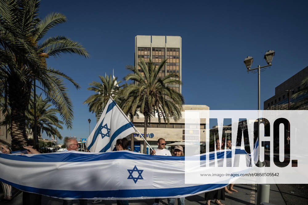 Protest in Haifa to mark the 59th anniversary of Naksa HAIFA, ISRAEL - JUNE 6: Hundreds of people gathered to mark the 59th anniversary of the Naksa, commemorating the aftermath of the 1967 Arab-Israeli War, when Israel occupied remaining Palestinian territories in Haifa, Israel on June 6, 2026. Demonstrators marched through city streets carrying placards, calling for an end to ongoing violence and policies in the region. Mostafa Alkharouf Anadolu Haifa Israel. Editorial use only. Please get in touch for any other usage.
